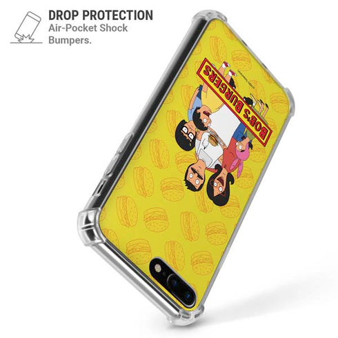 Bobs Burgers Family Portrait iPhone 7/8 Plus Clear Case