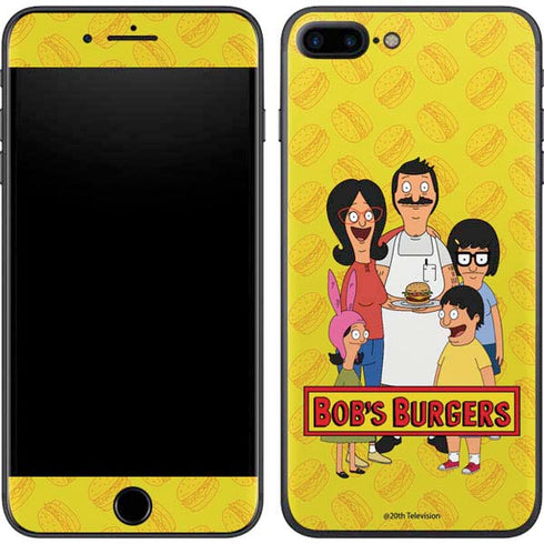 Bobs Burgers Family Portrait iPhone 7 Plus Skin