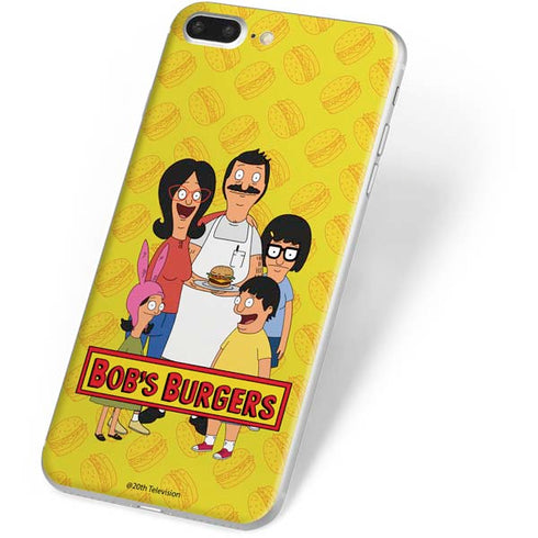 Bobs Burgers Family Portrait iPhone 7 Plus Skin