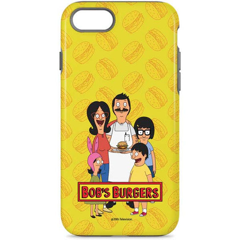 Bobs Burgers Family Portrait iPhone Cases
