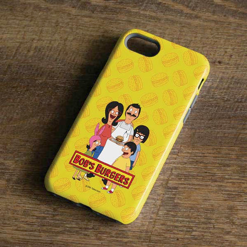 Bobs Burgers Family Portrait iPhone 8 Pro Case