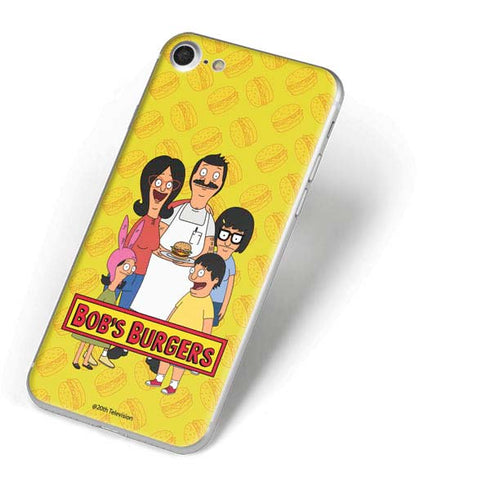 Bobs Burgers Family Portrait iPhone 8 Skin