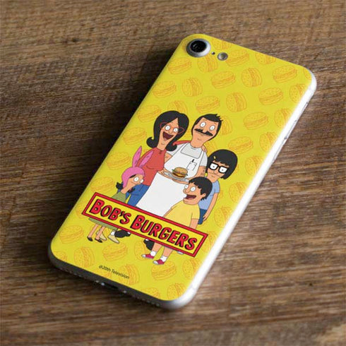 Bobs Burgers Family Portrait iPhone 8 Skin