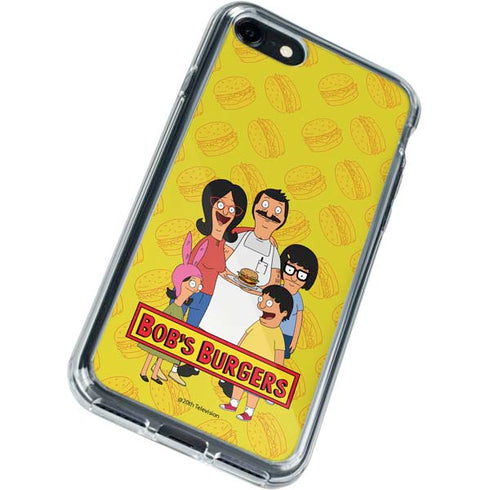 Bobs Burgers Family Portrait iPhone SE (2nd & 3rd Gen) Clear Case