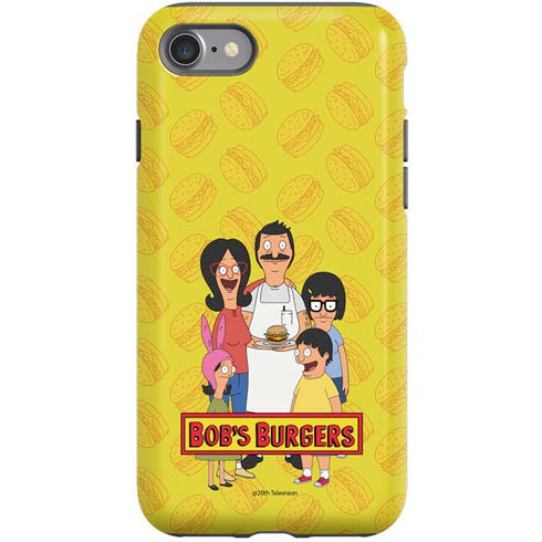 Bobs Burgers Family Portrait iPhone SE (2nd & 3rd Gen) Pro Case