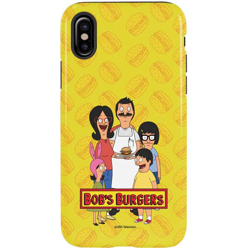 Bobs Burgers Family Portrait iPhone X Pro Case