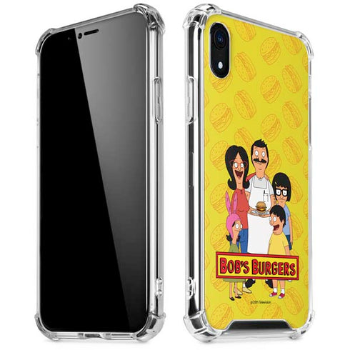 Bobs Burgers Family Portrait iPhone XR Clear Case