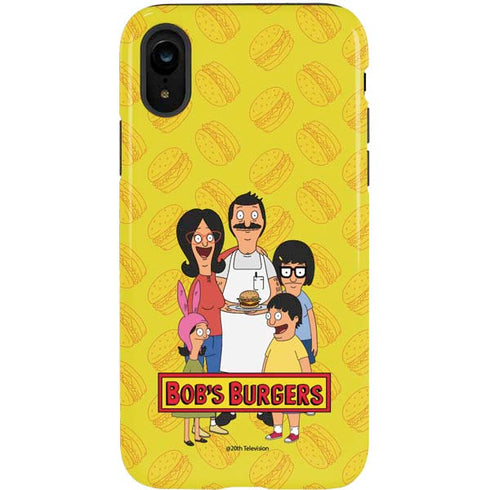 Bobs Burgers Family Portrait iPhone XR Pro Case