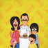 Bobs Burgers Family Portrait iPhone XR Skin