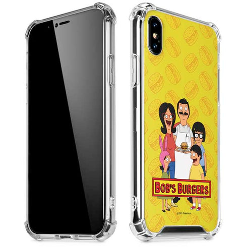Bobs Burgers Family Portrait iPhone XS Max Clear Case