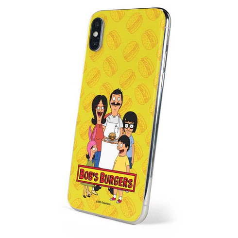 Bobs Burgers Family Portrait iPhone XS Max Skin