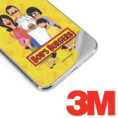 Bobs Burgers Family Portrait iPhone XS Max Skin
