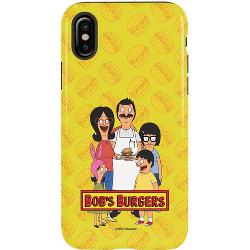 Bobs Burgers Family Portrait iPhone XS Pro Case