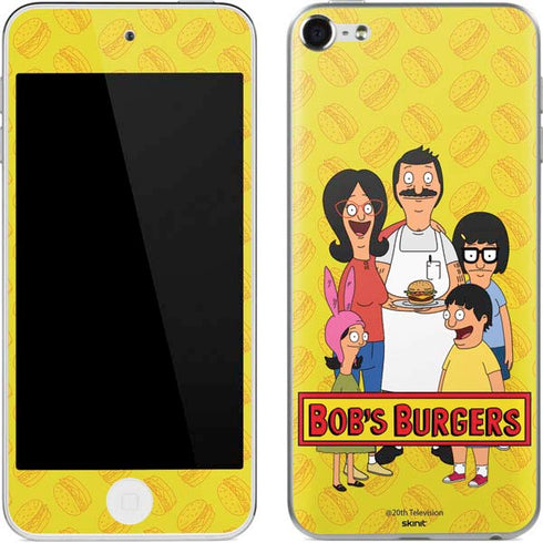 Bobs Burgers Family Portrait Apple iPod Skin