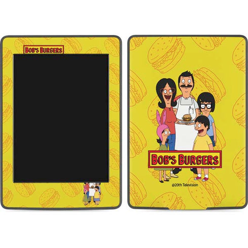 Bobs Burgers Family Portrait Amazon Kindle Skin