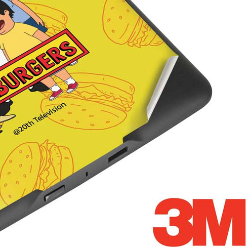 Bobs Burgers Family Portrait Amazon Kindle Skin