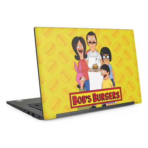 Bobs Burgers Family Portrait Dell Latitude Skin