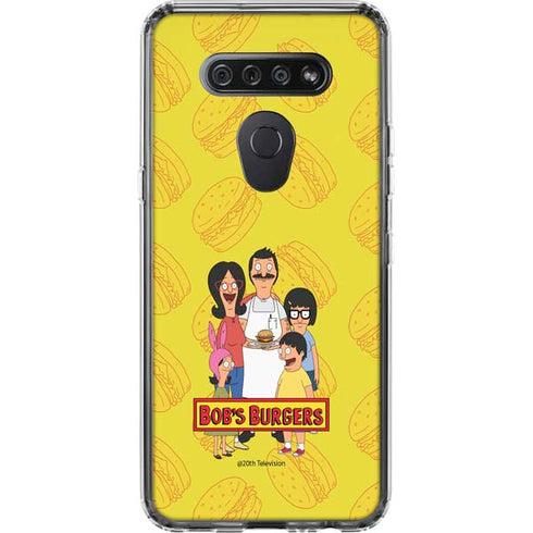 Bobs Burgers Family Portrait LG K51/Q51 Clear Case