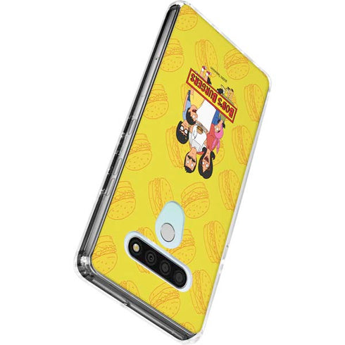 Bobs Burgers Family Portrait LG Stylo 6 Clear Case