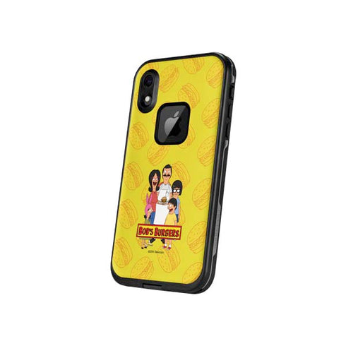 Bobs Burgers Family Portrait LifeProof Fre iPhone Skin