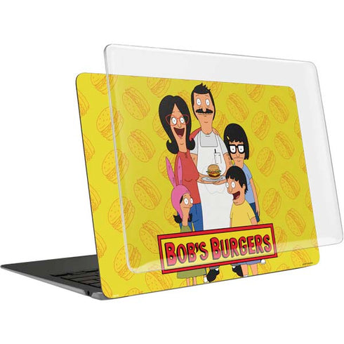Bobs Burgers Family Portrait MacBook Air 13in M1 (2021) Case plus Skin