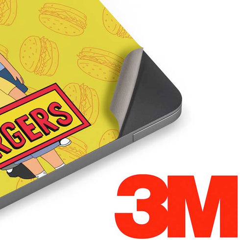 Bobs Burgers Family Portrait Apple MacBook Air Skin