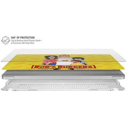 Bobs Burgers Family Portrait MacBook Air 15in (2023-2025) Case plus Skin