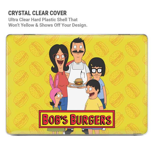 Bobs Burgers Family Portrait MacBook Pro 13in (2020) Case plus Skin