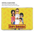 Bobs Burgers Family Portrait MacBook Pro 14in (2021-24) Case plus Skin
