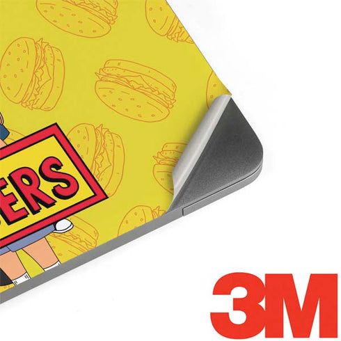 Bobs Burgers Family Portrait MacBook Skins