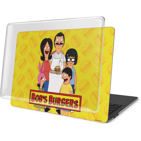 Bobs Burgers Family Portrait MacBook Pro 15in (2016-19) Case plus Skin