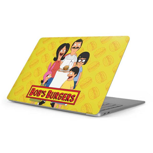 Bobs Burgers Family Portrait Apple MacBook Pro 16-inch Skin