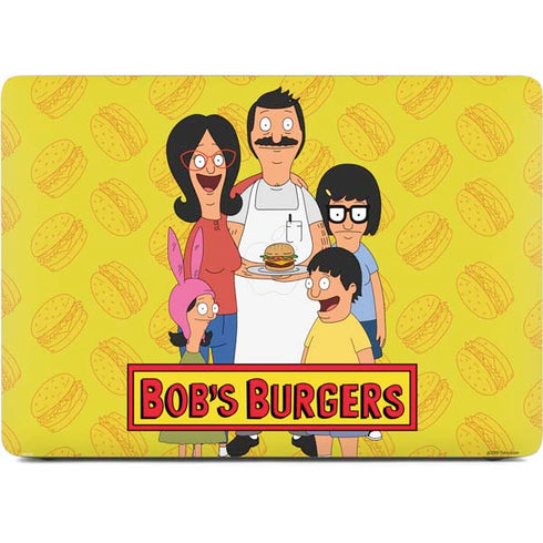 Bobs Burgers Family Portrait Apple MacBook Pro 16-inch Skin