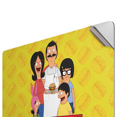 Bobs Burgers Family Portrait Apple MacBook Pro 16-inch Skin