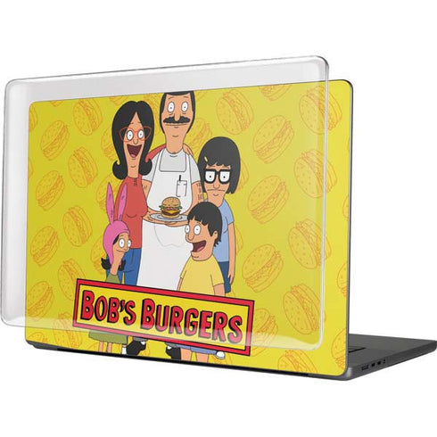 Bobs Burgers Family Portrait MacBook Cases