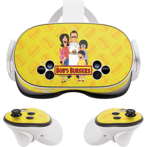 Bobs Burgers Family Portrait Meta Quest 3S Skin