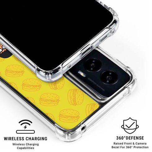 Bobs Burgers Family Portrait Moto G Power 5G (2024) Clear Case