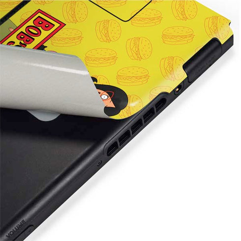 Bobs Burgers Family Portrait Nintendo Switch Bundle Skin