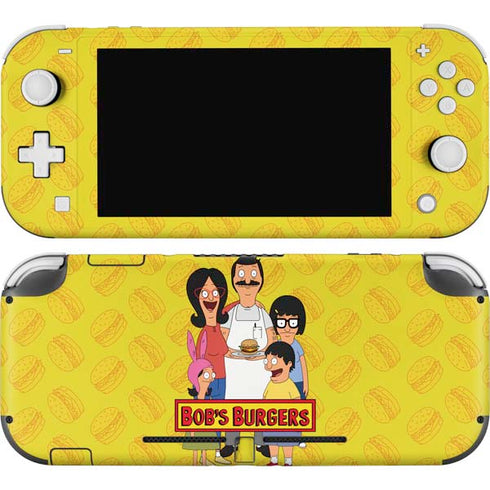 Bobs Burgers Family Portrait Nintendo Skins