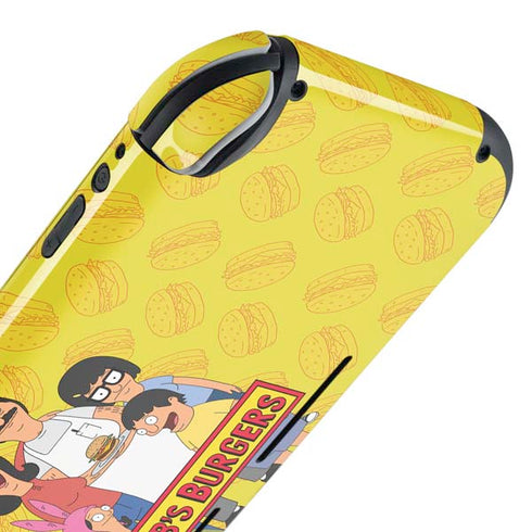 Bobs Burgers Family Portrait Nintendo Switch Lite Skin