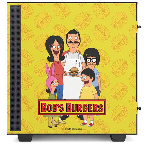 Bobs Burgers Family Portrait NZXT H510 Compact ATX Mid-Tower Case Skin