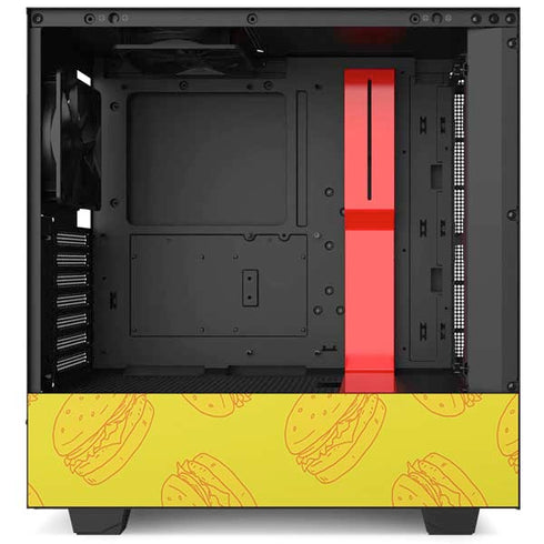 Bobs Burgers Family Portrait NZXT H510 Compact ATX Mid-Tower Case Skin