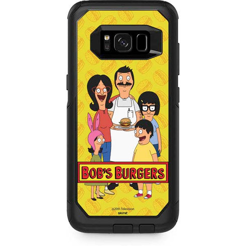Bobs Burgers Family Portrait Otterbox Commuter Galaxy Skin