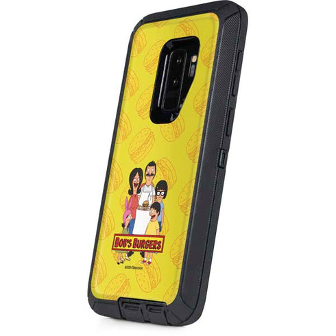 Bobs Burgers Family Portrait Otterbox Defender Galaxy Skin