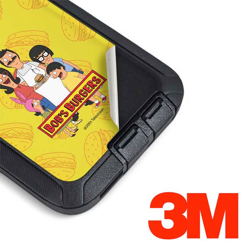 Bobs Burgers Family Portrait Otterbox Defender Galaxy Skin