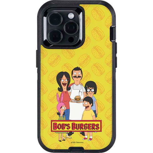 Bobs Burgers Family Portrait Otterbox Defender iPhone Skin
