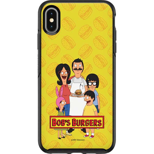 Bobs Burgers Family Portrait Otterbox Symmetry iPhone Skin
