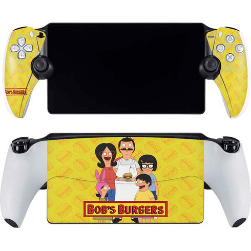 Bobs Burgers Family Portrait PlayStation Portal Remote Player Skin