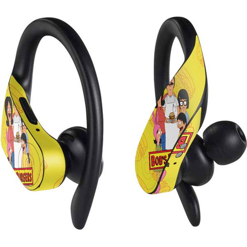 Bobs Burgers Family Portrait PowerBeats Pro Skin
