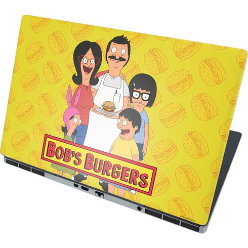 Bobs Burgers Family Portrait Dell Precision Skin